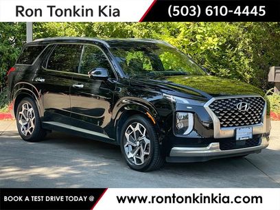 Used 2022 Hyundai Palisade Calligraphy w/ Cargo Package