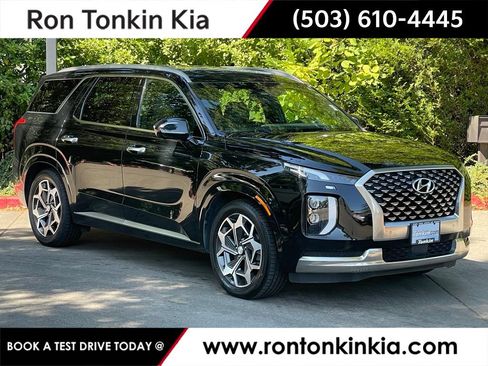 Used 2022 Hyundai Palisade Calligraphy w/ Cargo Package AWD/4WD image 1