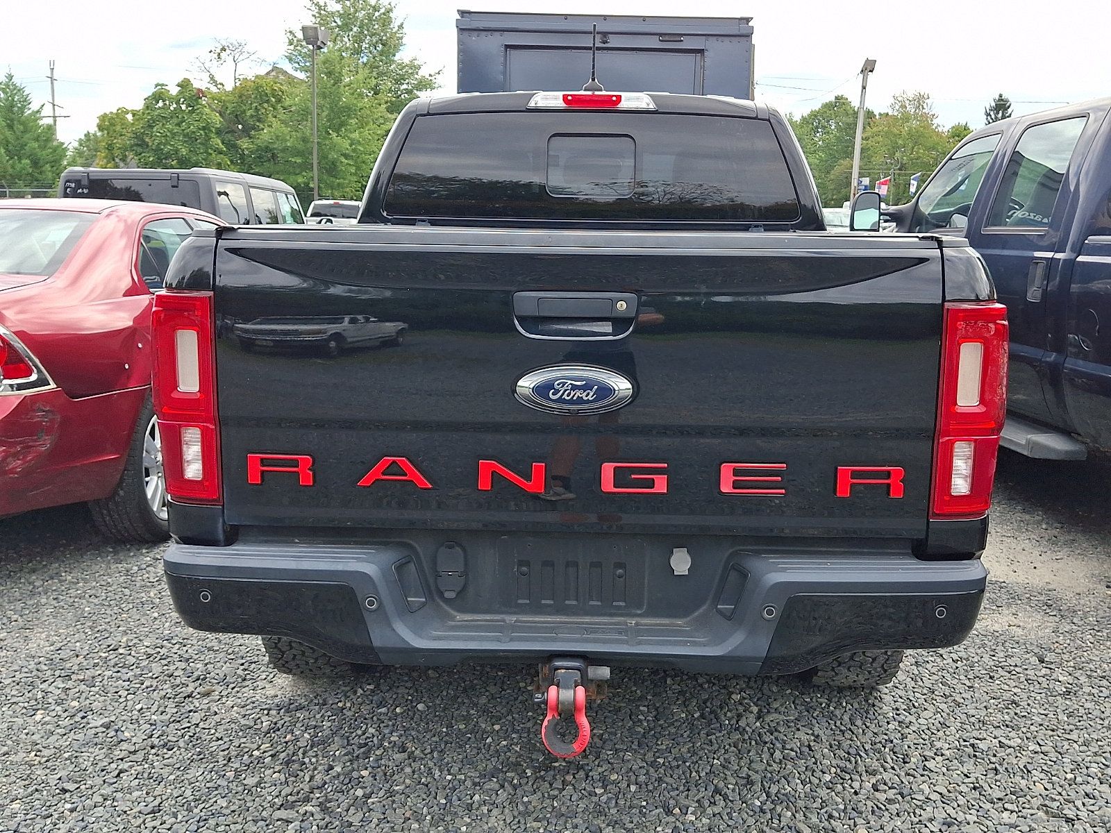 Used 2021 Ford Ranger Lariat w/ Trailer Tow Package AWD/4WD image 6