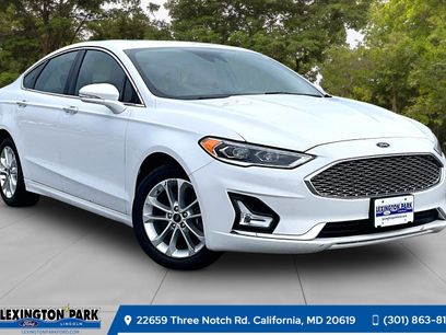 Used 2019 Ford Fusion Energi Titanium