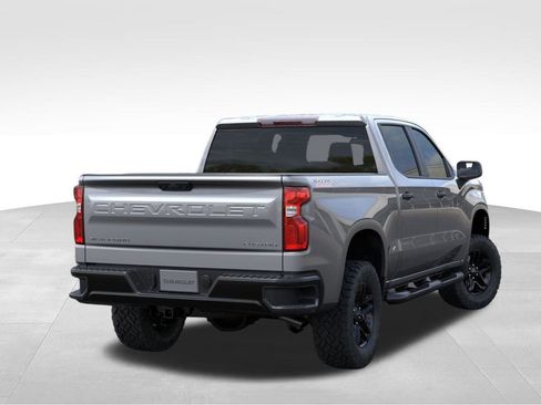 New 2026 Chevrolet Silverado 1500 Custom Trail Boss AWD/4WD image 4