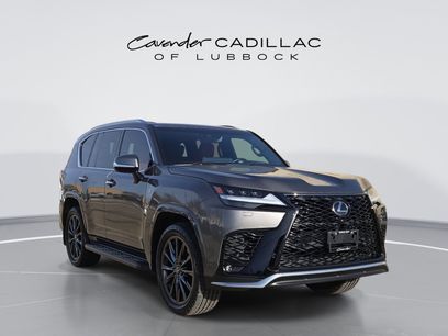 Used 2024 Lexus LX 600 F Sport