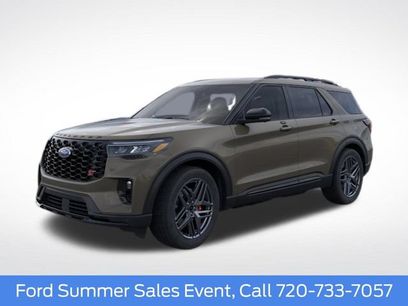 New 2026 Ford Explorer ST w/ Sun And Sound Package