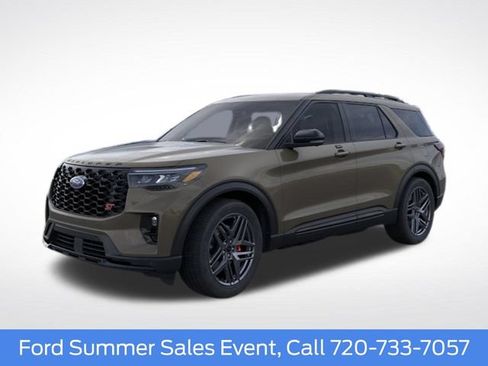 New 2026 Ford Explorer ST w/ Sun And Sound Package AWD/4WD image 1