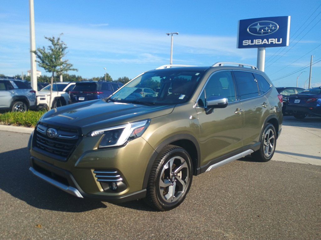 Certified 2022 Subaru Forester Touring w/ Popular Package #2 AWD/4WD image 1