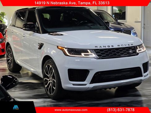 Used 2018 Land Rover Range Rover Sport Supercharged AWD/4WD image 1