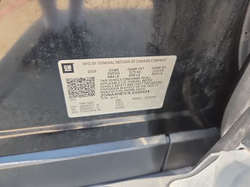 Used 2020 Chevrolet Equinox LS FWD image 27