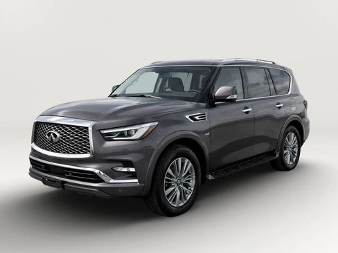 Used 2023 INFINITI QX80 Luxe w/ Cargo Package AWD/4WD image 3