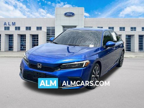 Used 2022 Honda Civic EX image 1