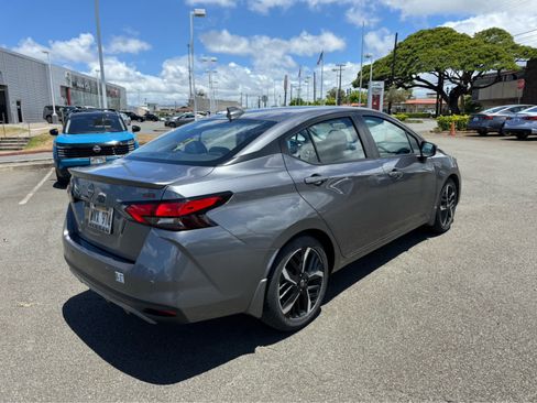 Used 2023 Nissan Versa SR w/ Trunk Package FWD image 3