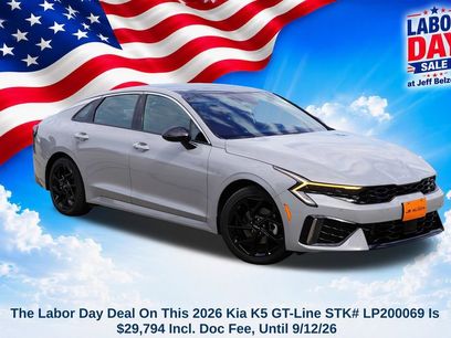 Certified 2026 Kia K5 GT-Line w/ GT-Line Premium Package