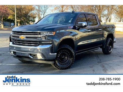 Used 2020 Chevrolet Silverado 1500 LTZ w/ LTZ Premium Package image 1