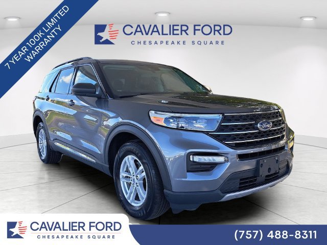 Used 2024 Ford Explorer XLT w/ Equipment Group 202A AWD/4WD image 1