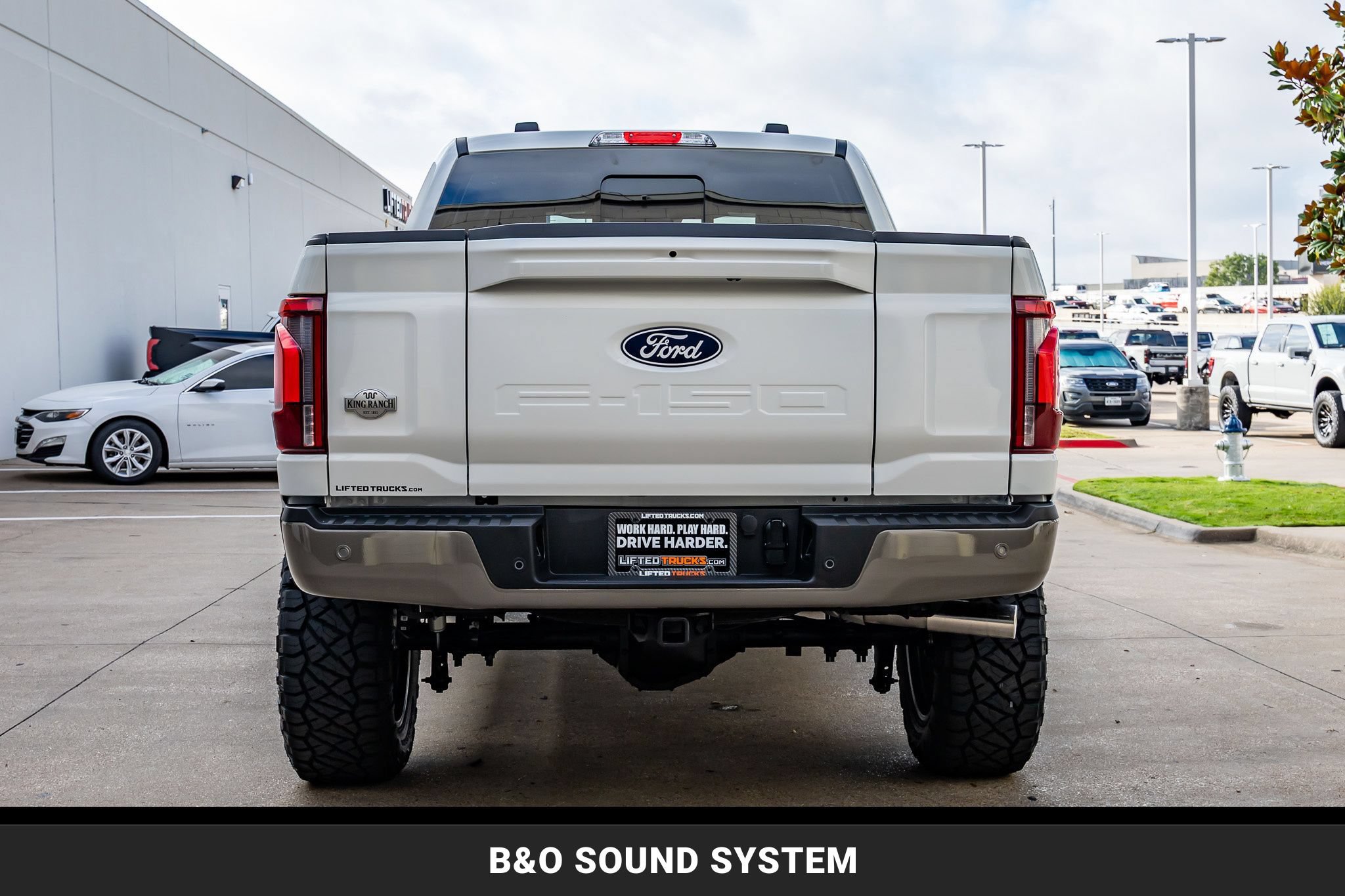 Used 2025 Ford F150 King Ranch w/ FX4 Off-Road Package AWD/4WD image 8