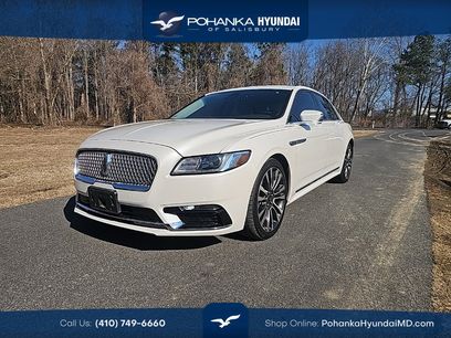 Used 2018 Lincoln Continental Select w/ Continental Climate Package