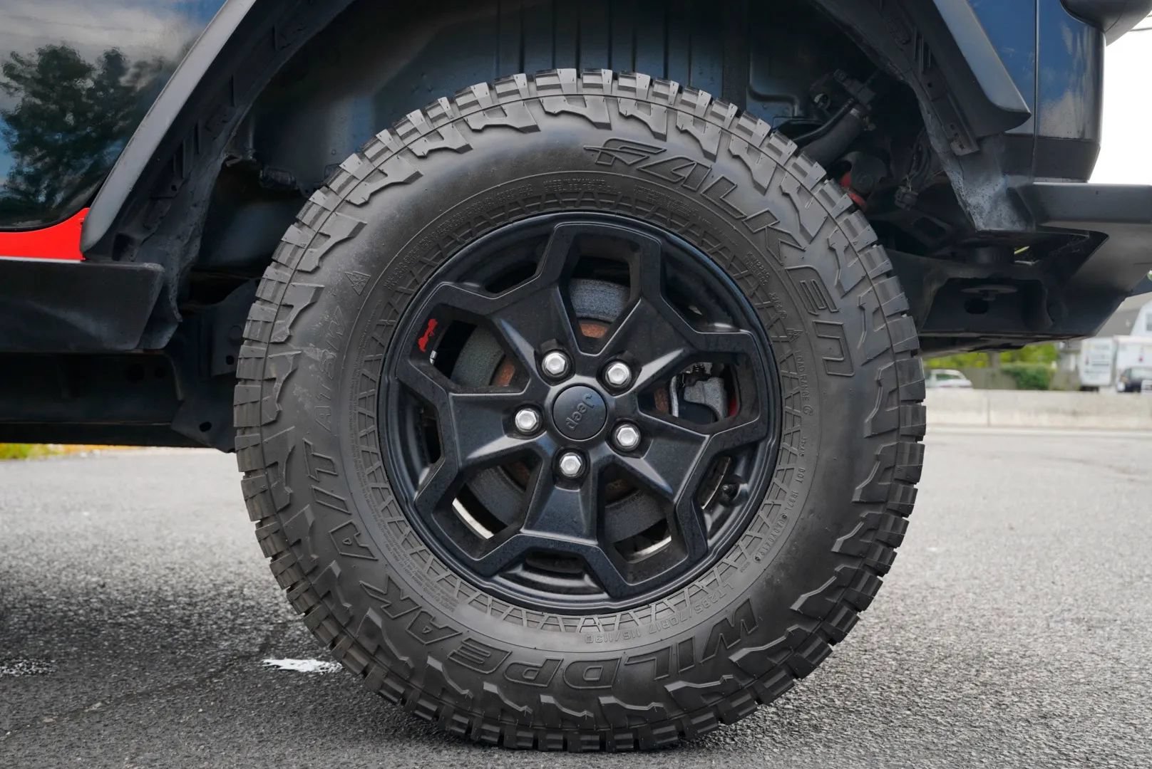 Used 2018 Jeep Wrangler Unlimited Rubicon AWD/4WD image 16