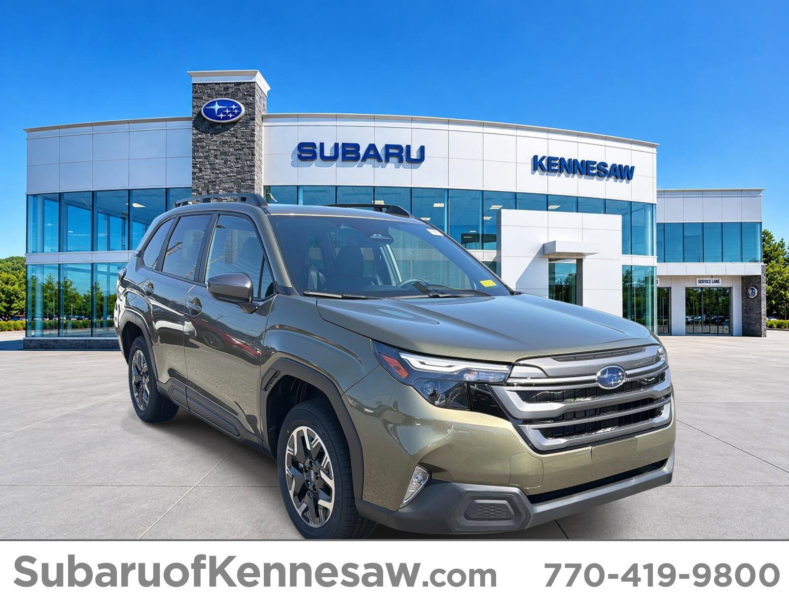 New 2026 Subaru Forester Premium AWD/4WD image 1