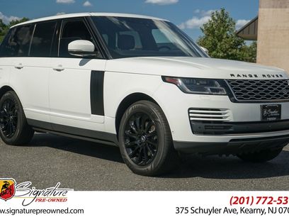 Used 2018 Land Rover Range Rover HSE
