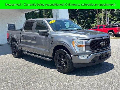 Used 2022 Ford F150 XL w/ STX Black Appearance Package AWD/4WD image 21
