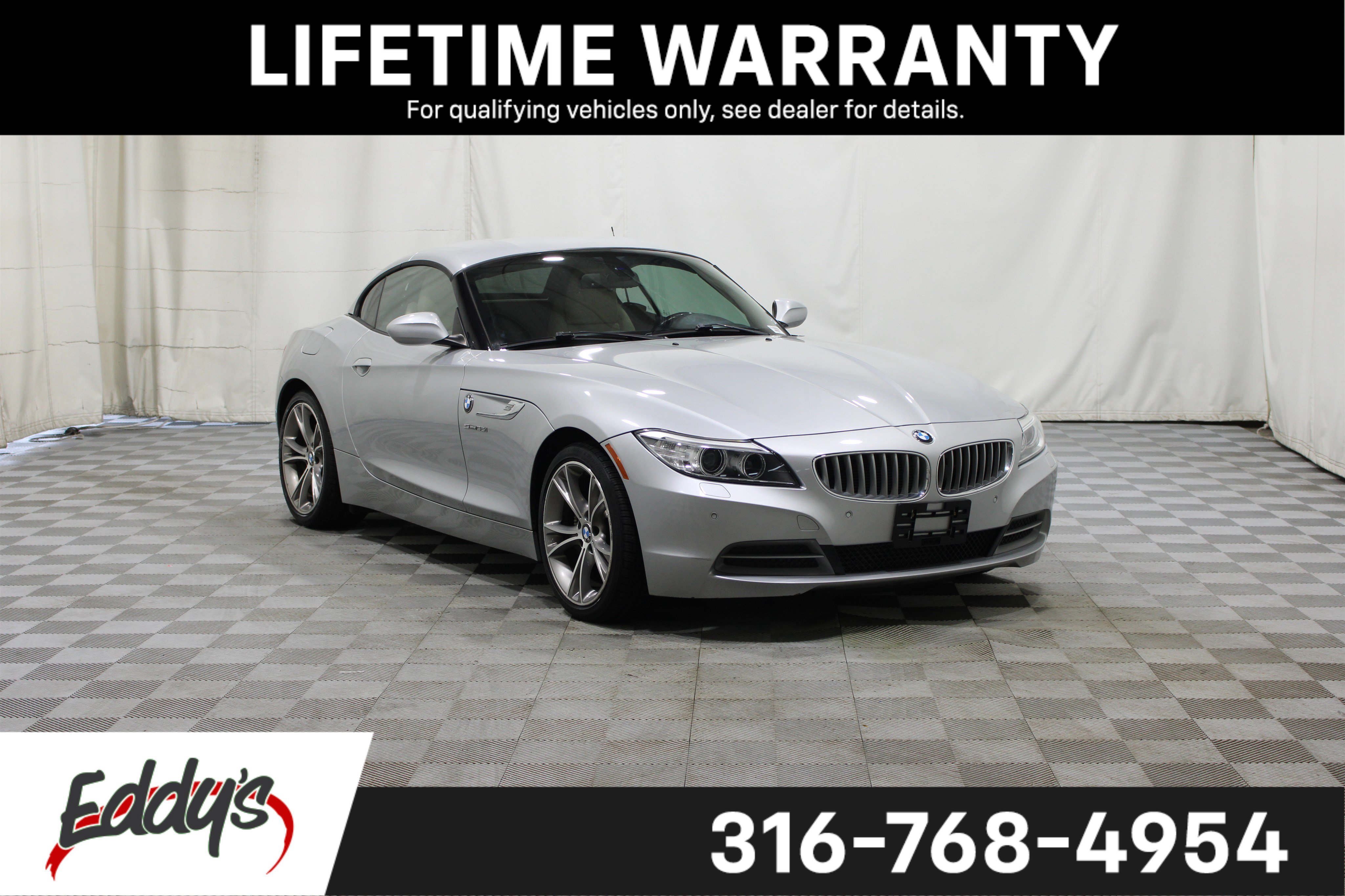 Used 2016 BMW Z4 sDrive35i RWD image 1