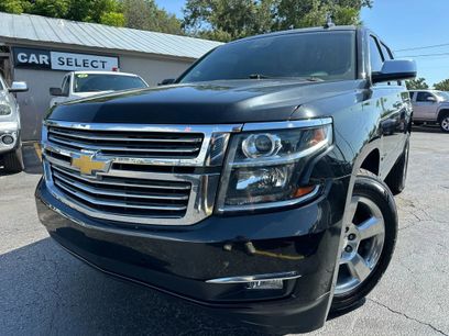 Used 2015 Chevrolet Tahoe LTZ