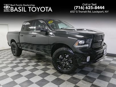 Used 2016 RAM 1500 Sport