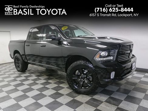 Used 2016 RAM 1500 Sport image 1