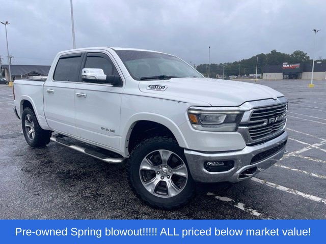 Used 2022 RAM 1500 Laramie AWD/4WD image 2