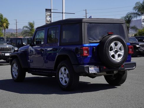 Certified 2020 Jeep Wrangler Unlimited Sport S AWD/4WD image 6