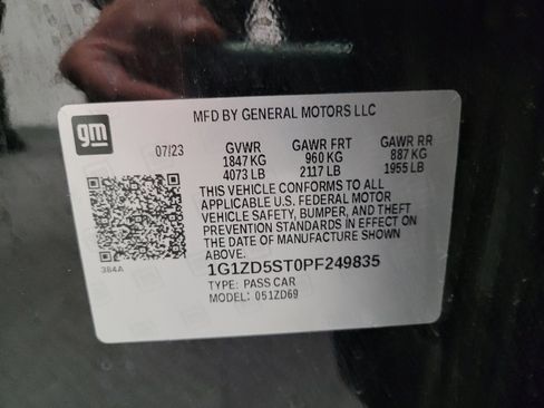 Used 2023 Chevrolet Malibu LT FWD image 33