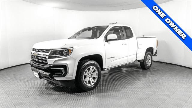 Used 2022 Chevrolet Colorado LT w/ Fleet Safety Package RWD image 2