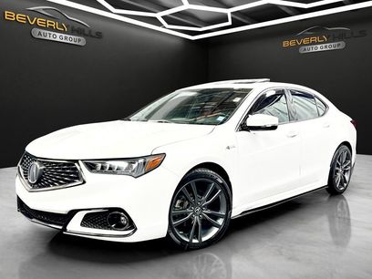 Used 2018 Acura TLX V6 w/ Technology & A-SPEC Pkg