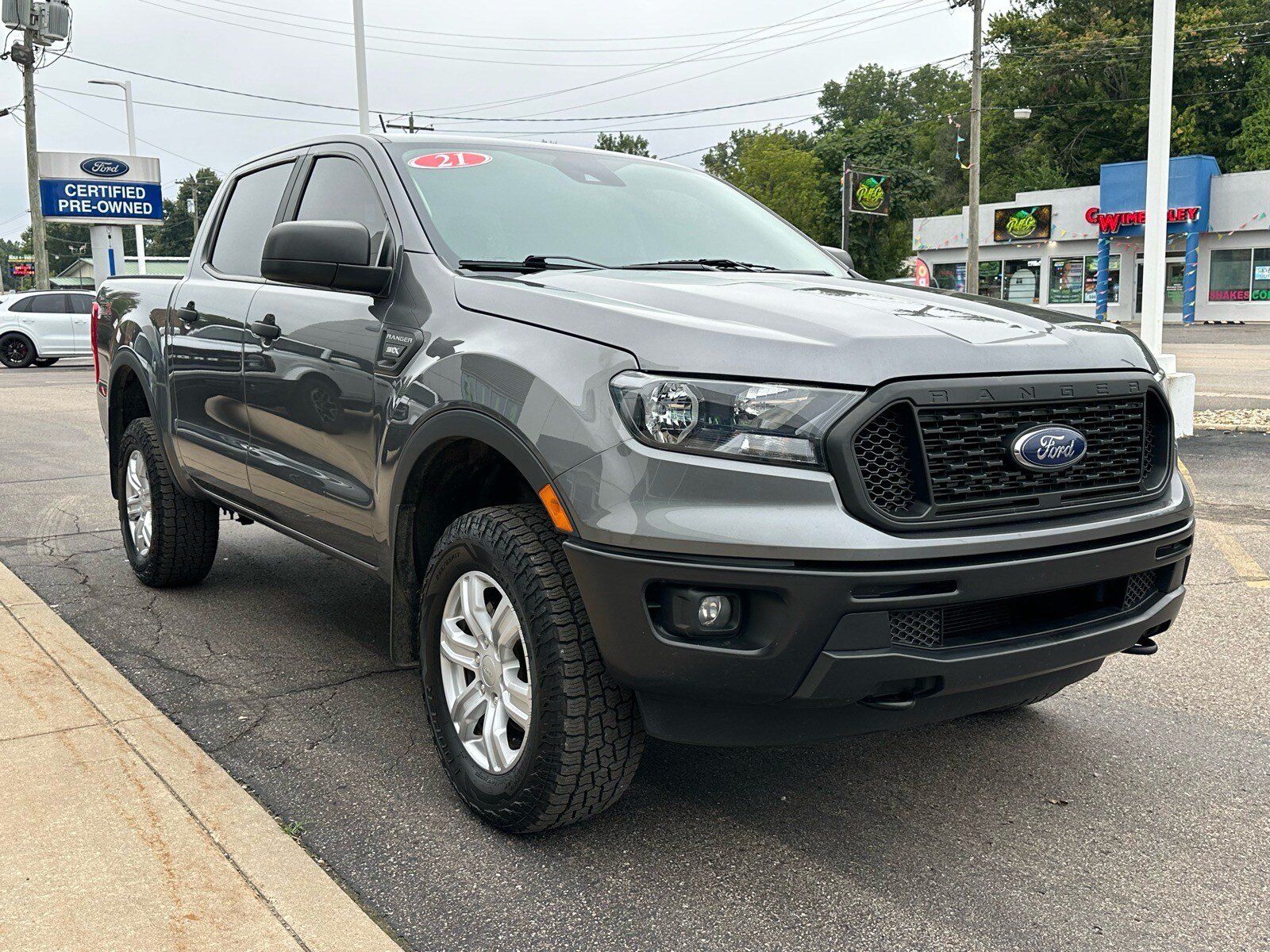 Certified 2021 Ford Ranger XL w/ Equipment Group 101A High AWD/4WD image 1