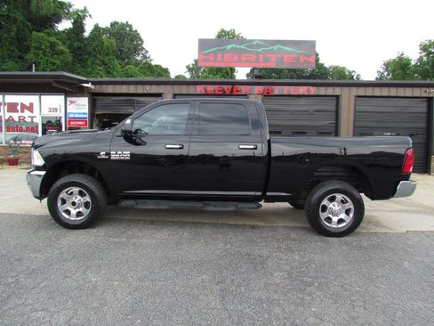 Used 2018 RAM 3500 Big Horn AWD/4WD image 1