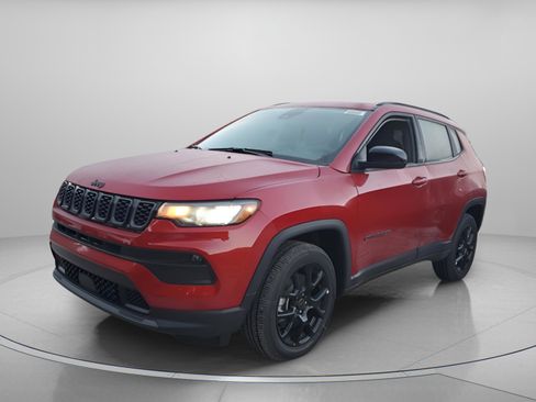 New 2026 Jeep Compass Latitude w/ Quick Order Package 29K AWD/4WD image 2