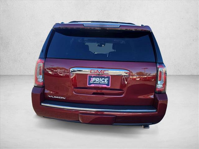 Used 2016 GMC Yukon Denali w/ Open Road Package AWD/4WD image 7