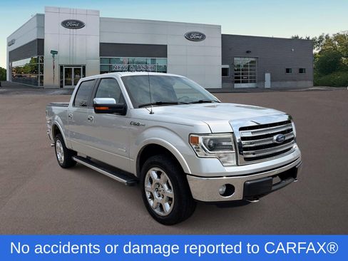 Used 2013 Ford F150 Lariat w/ Luxury Equipment Group AWD/4WD image 2