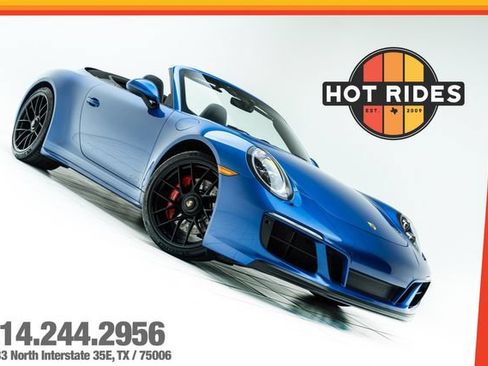 Used 2018 Porsche 911 Carrera 4 GTS AWD/4WD image 1