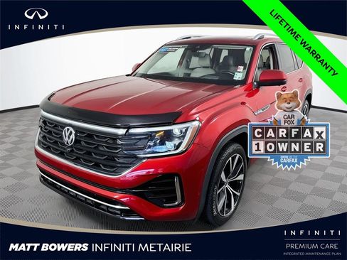 Used 2024 Volkswagen Atlas SEL Premium R-Line AWD/4WD image 1