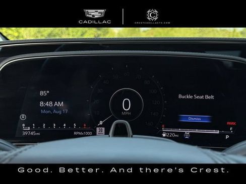 Used 2024 Cadillac Escalade Sport Platinum w/ Heavy-Duty Trailer Package AWD/4WD image 16