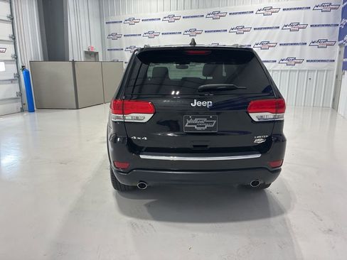 Used 2017 Jeep Grand Cherokee Limited image 6