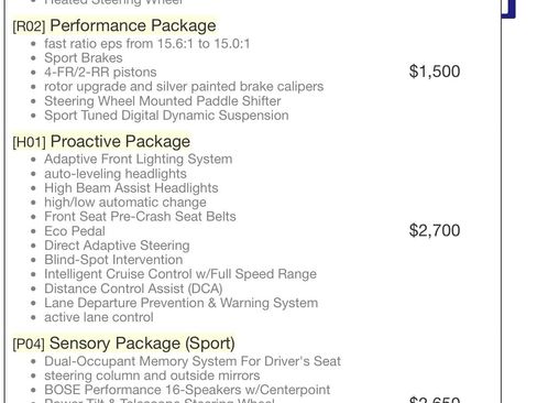 Used 2018 INFINITI Q50 Sport w/ Proactive Package RWD image 5