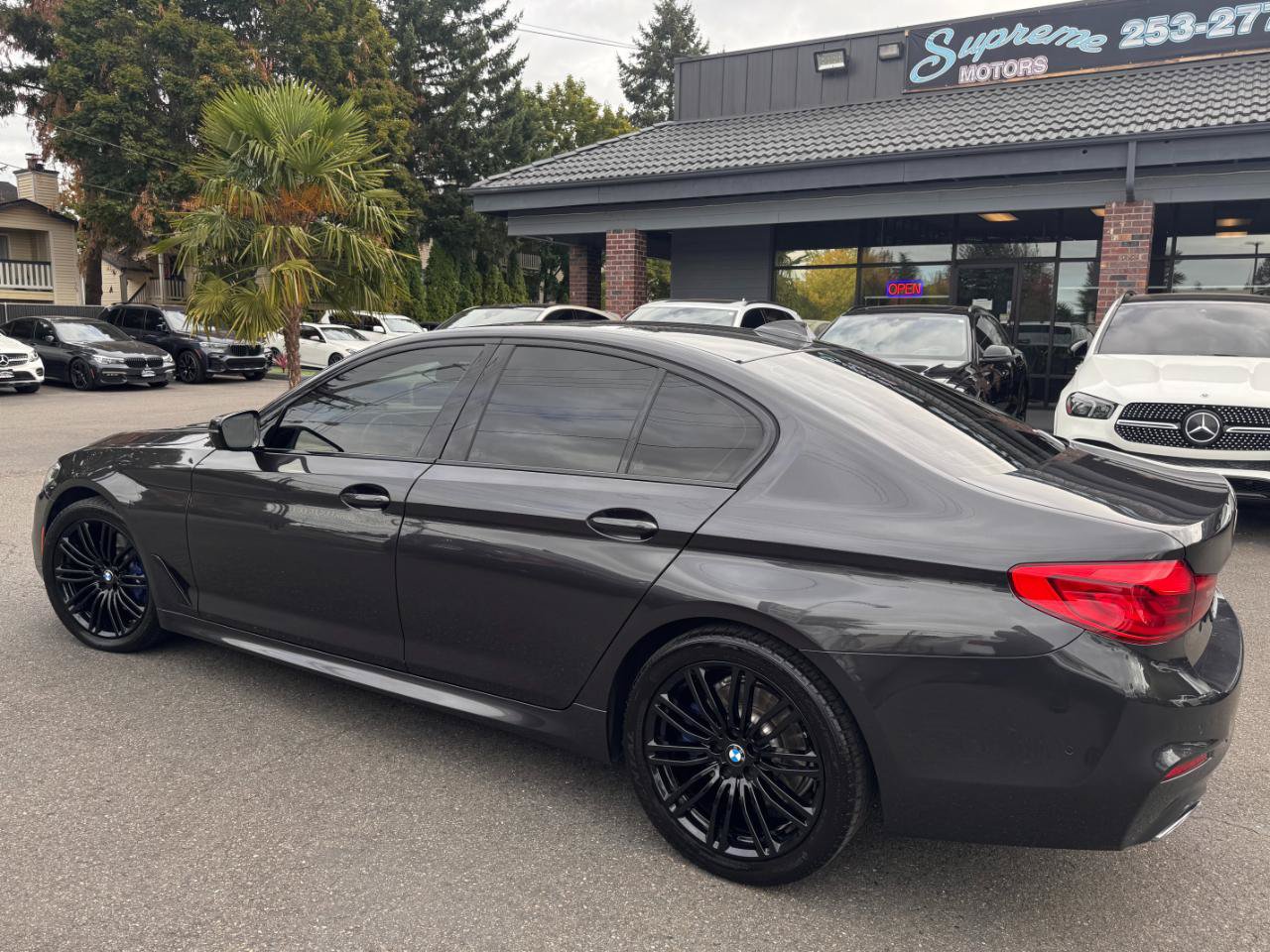Used 2020 BMW 530i w/ M Sport Package RWD image 15