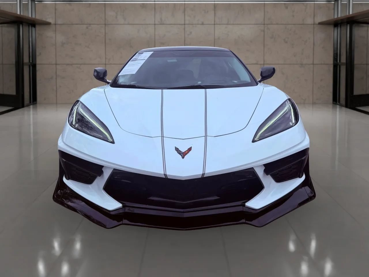 Used 2021 Chevrolet Corvette Stingray Premium Conv w/ Z51 Performance Package RWD image 2