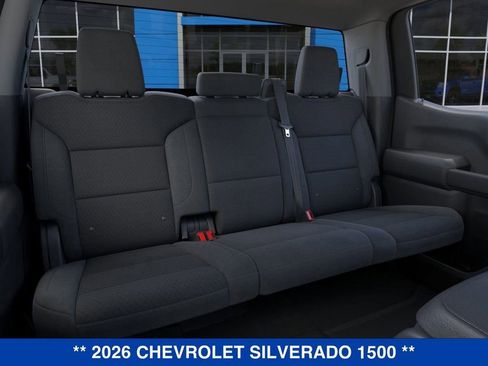 New 2026 Chevrolet Silverado 1500 Custom w/ LPO, Dark Essentials Package image 18