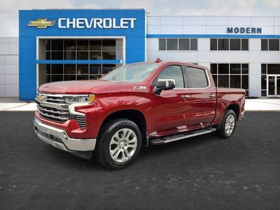 Used 2025 Chevrolet Silverado 1500 LTZ w/ LTZ Premium Package