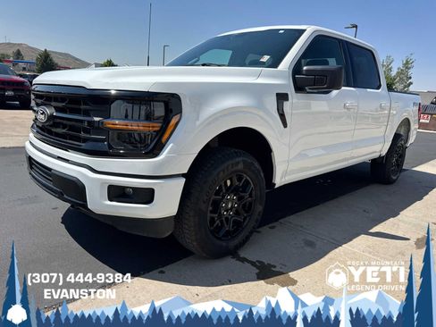 Used 2025 Ford F150 XLT w/ Equipment Group 301A Standard AWD/4WD image 7