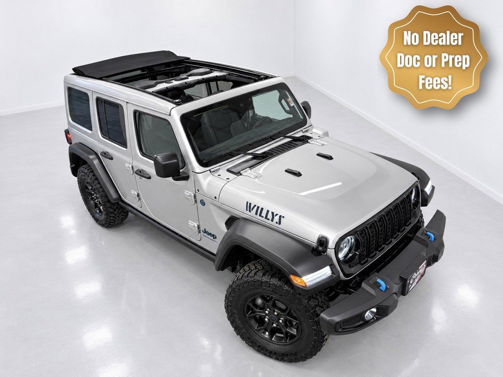 Used 2024 Jeep Wrangler Unlimited AWD/4WD image 1