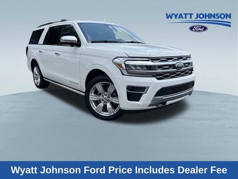 Used 2024 Ford Expedition Max Platinum AWD/4WD image 1