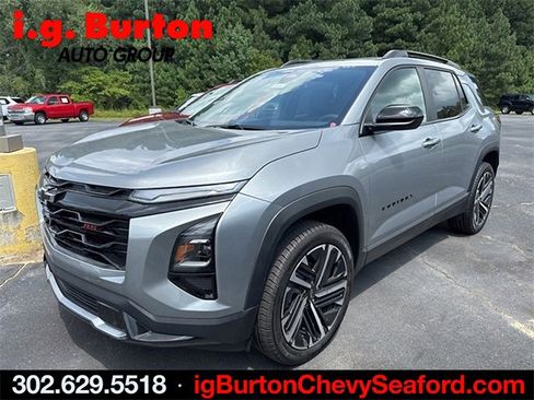 New 2026 Chevrolet Equinox RS w/ Convenience Package III image 3